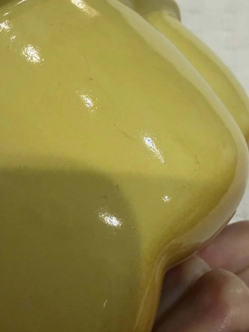 Le Creuset Yellow Bell Pepper Cocotte – Enameled Cast Iron Covered Casserole